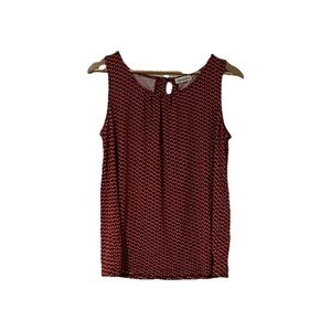 igenjun Women’s Large Blouse Red And Orange.